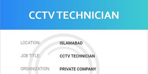 CCTV TECHNICIAN