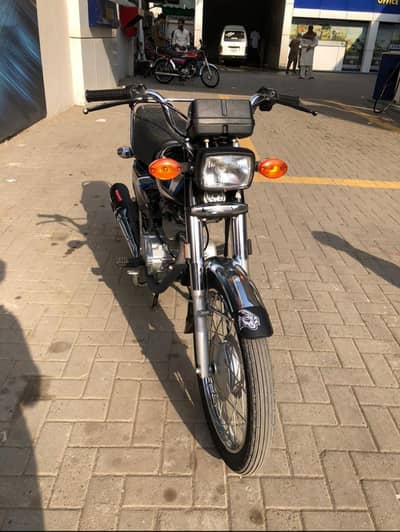 Honda 125 bike for sale self used
