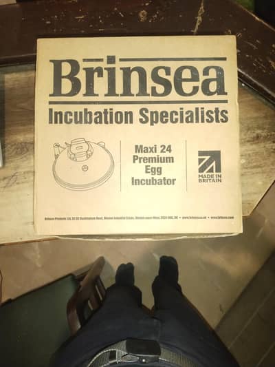 ORIGINAL BRINSEA MAXI 24 PREMIUM EGG INCUBATOR FOR Sale