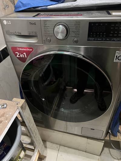 LG washing machine front load