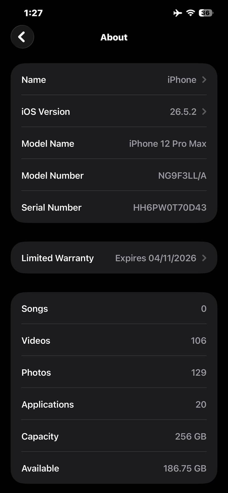 Apple iPhone 12 Pro Max 2