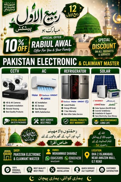 Solar Panel Installation, Repair & Sale/Purchase Services