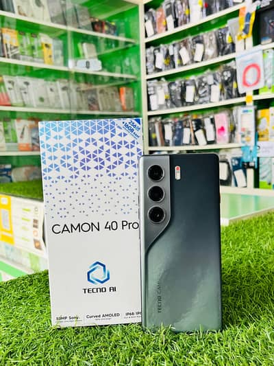 Tecno Camon 40 pro