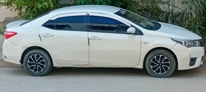 Toyota Corolla XLI 2015