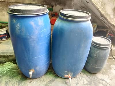 Water tanks