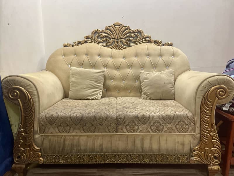 Sofa set , table set 0