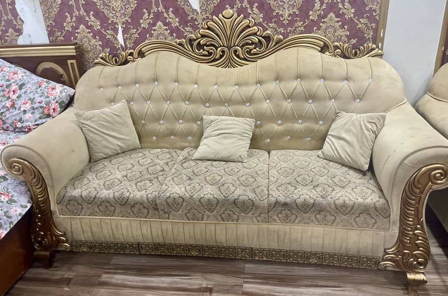 Sofa set , table set 1