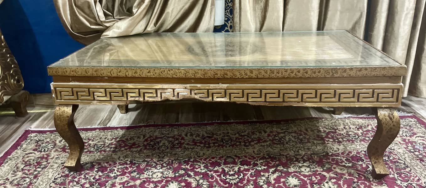 Sofa set , table set 4
