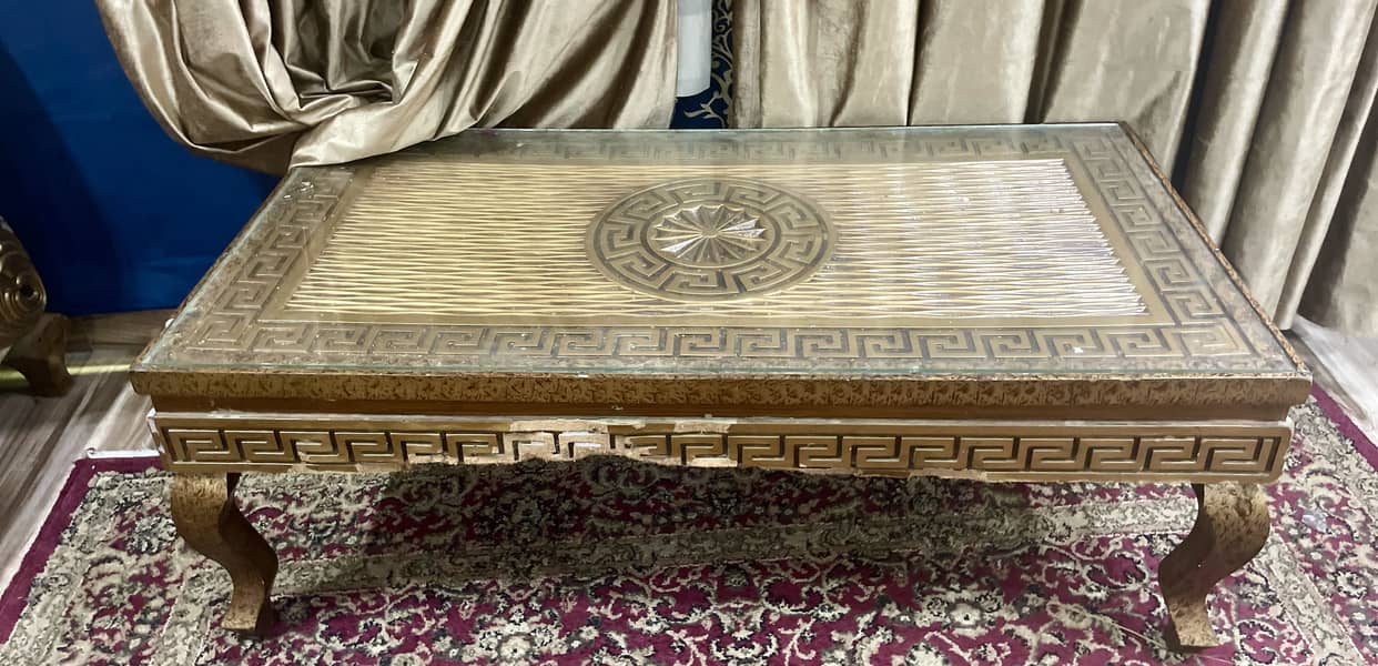 Sofa set , table set 5