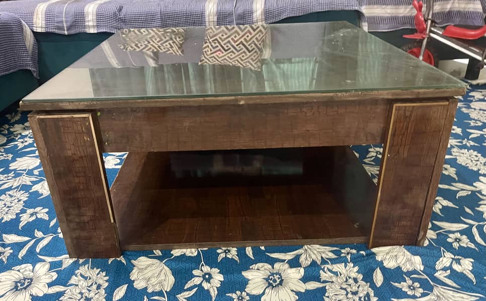 Sofa set , table set 7