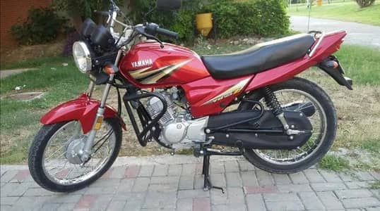 Yb 125 Z - 125 cc