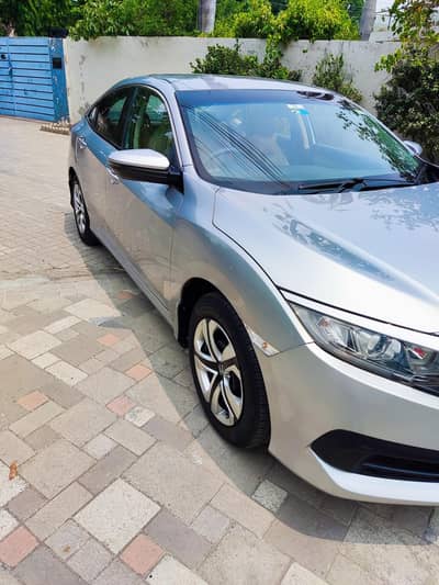 Honda Civic 2018 Red Meter Total Original