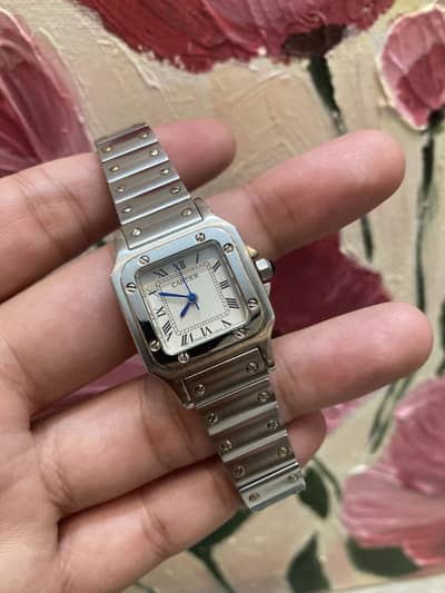 Cartier Santos Galbée 24mm