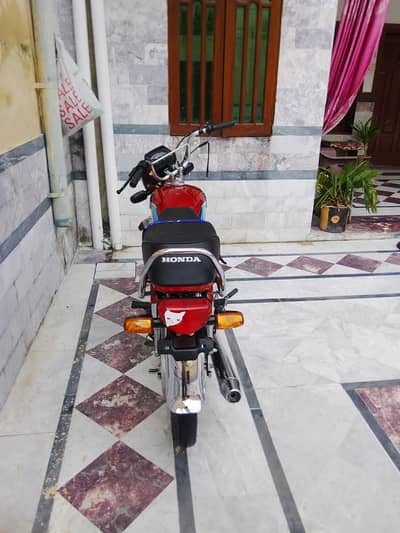 Honda CD 70 26 model