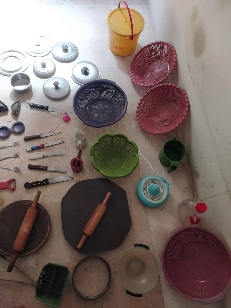 Kitchen items use 1