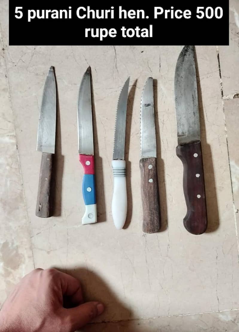 Kitchen items use 4