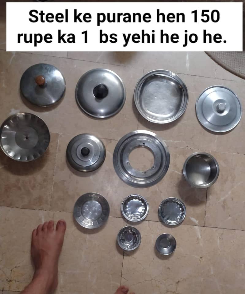 Kitchen items use 5
