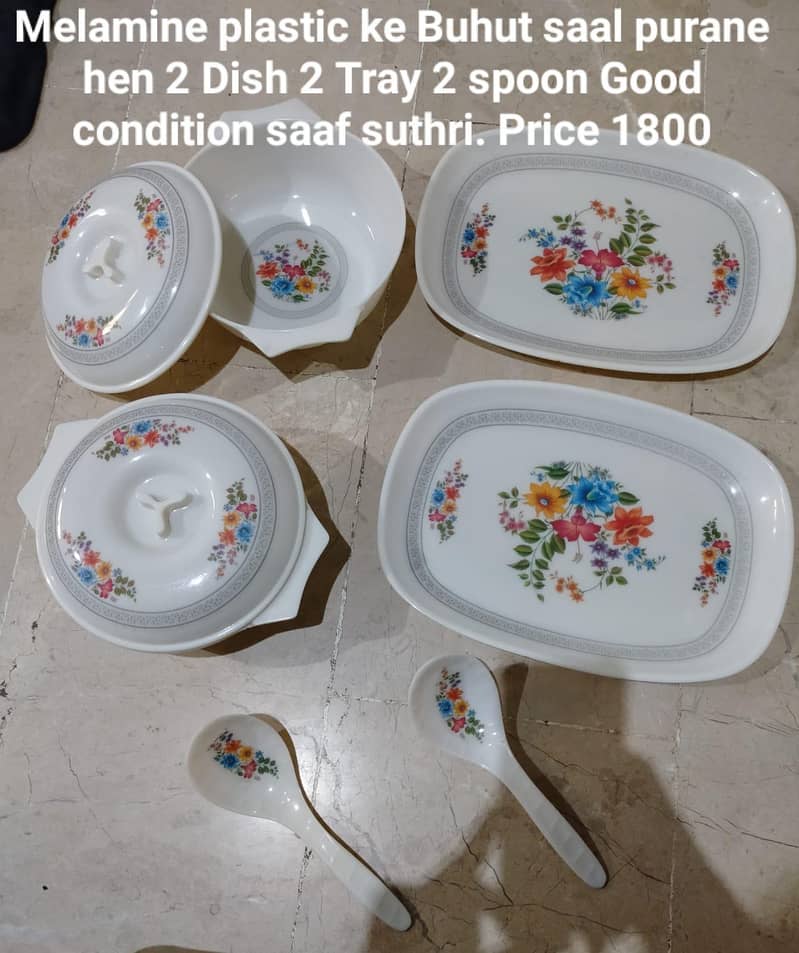 Kitchen items use 15