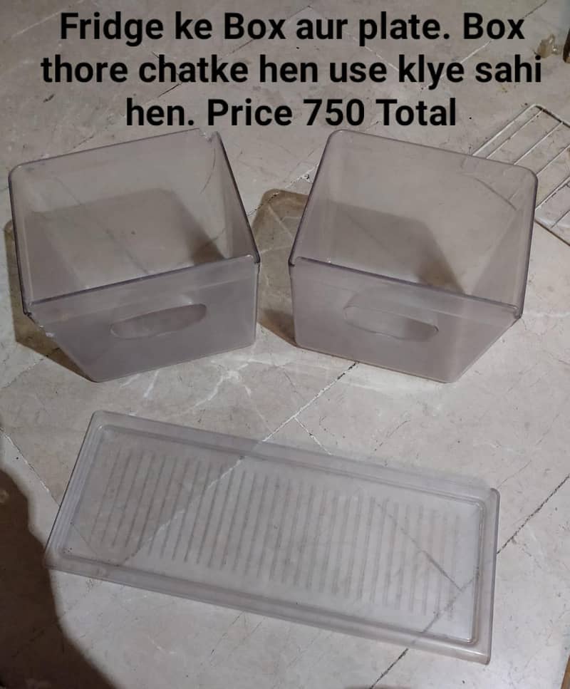 Kitchen items use 17