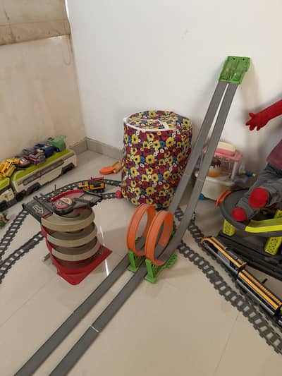 Hot wheels track v tech USA