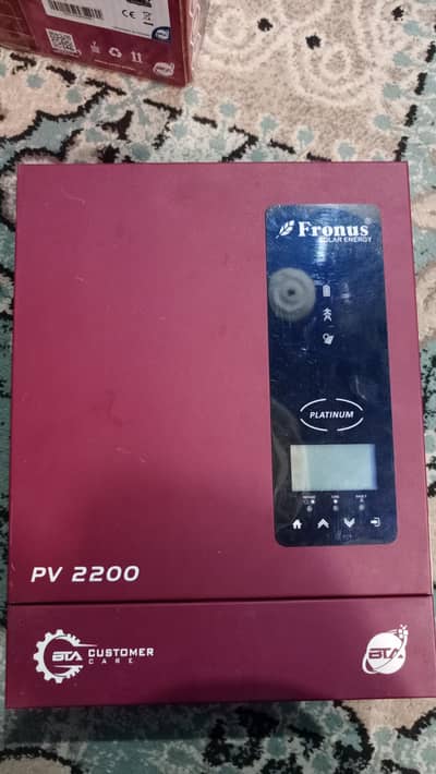 Fronus PV2200 inverter