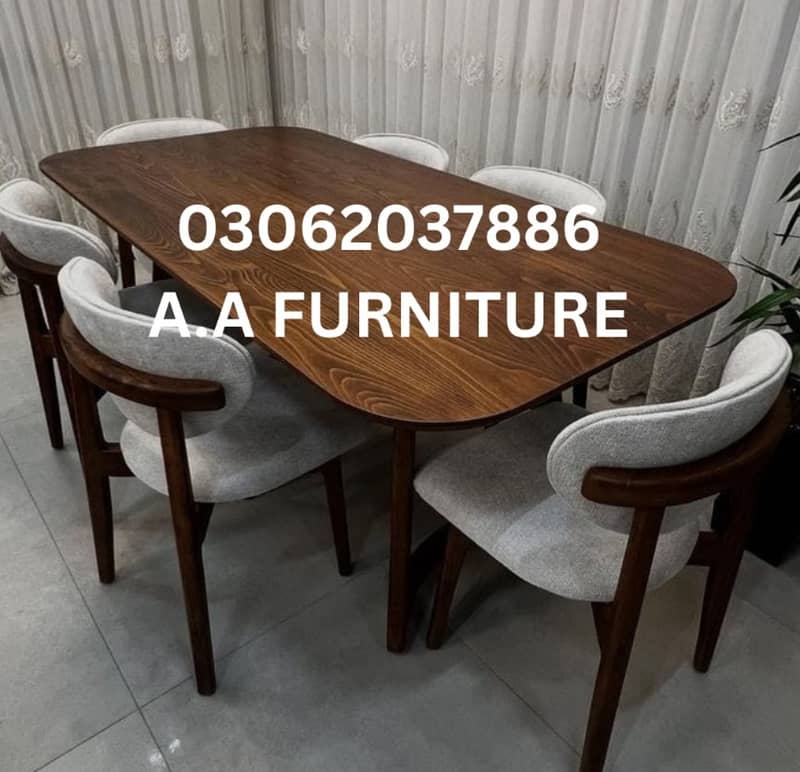 Dining Table | Dining Table Sets | Customized Design | Comfortable Set 2