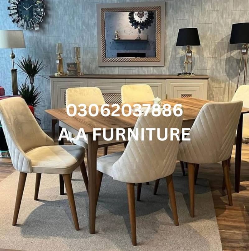 Dining Table | Dining Table Sets | Customized Design | Comfortable Set 9