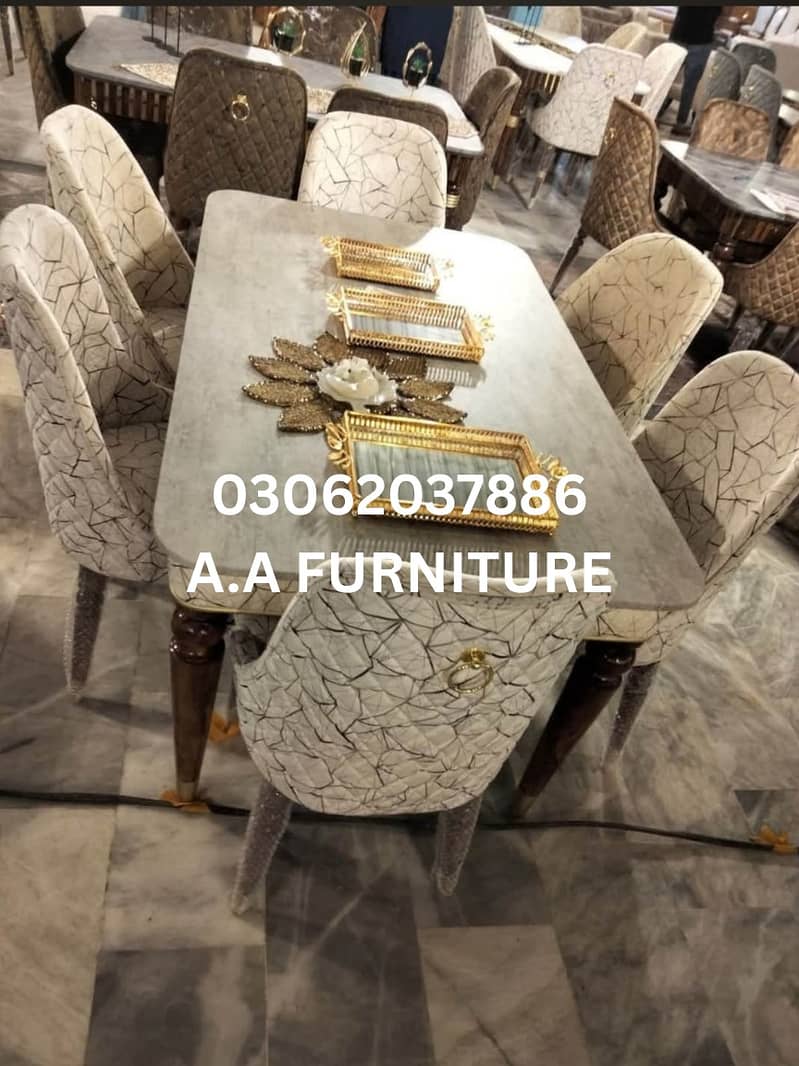 Dining Table | Dining Table Sets | Customized Design | Comfortable Set 11