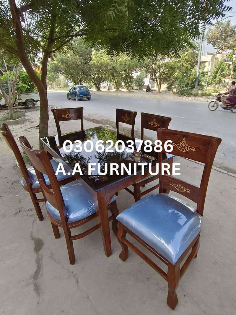 Dining Table | Dining Table Sets | Customized Design | Comfortable Set 13