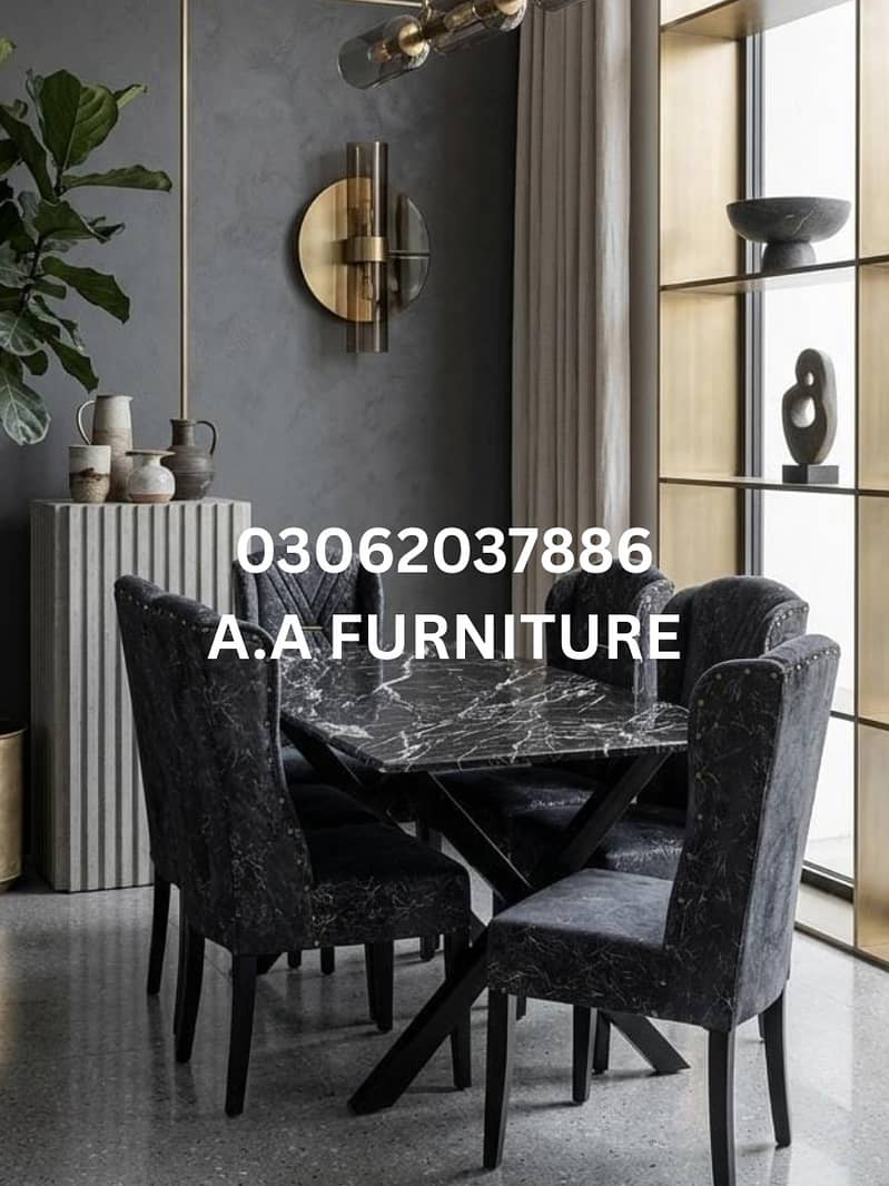 Dining Table | Dining Table Sets | Customized Design | Comfortable Set 15