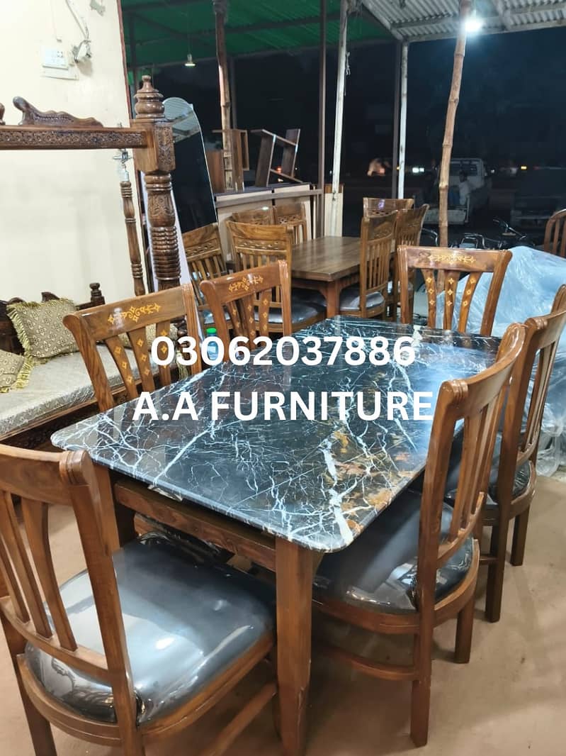 Dining Table | Dining Table Sets | Customized Design | Comfortable Set 16