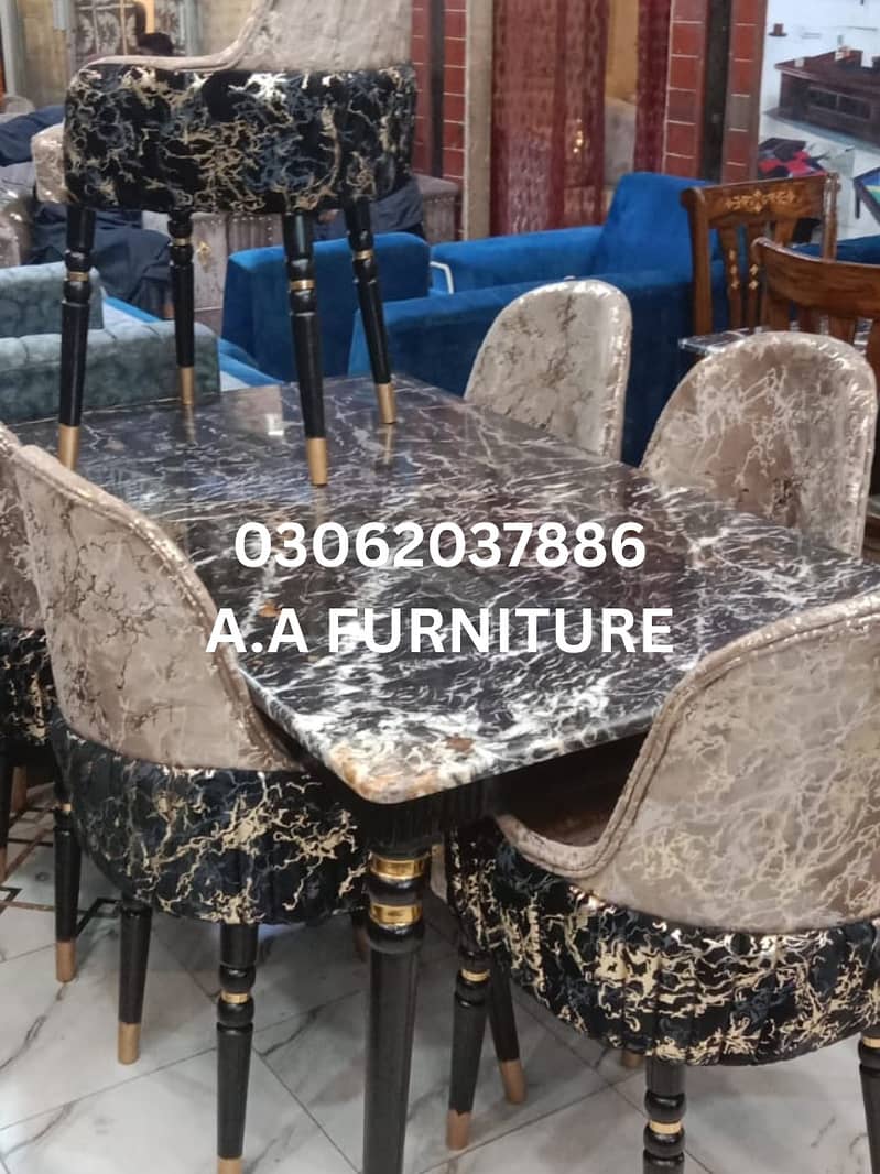 Dining Table | Dining Table Sets | Customized Design | Comfortable Set 17