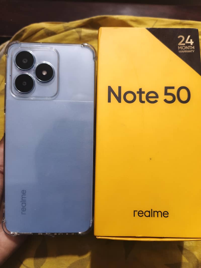 Realme Note 50 0