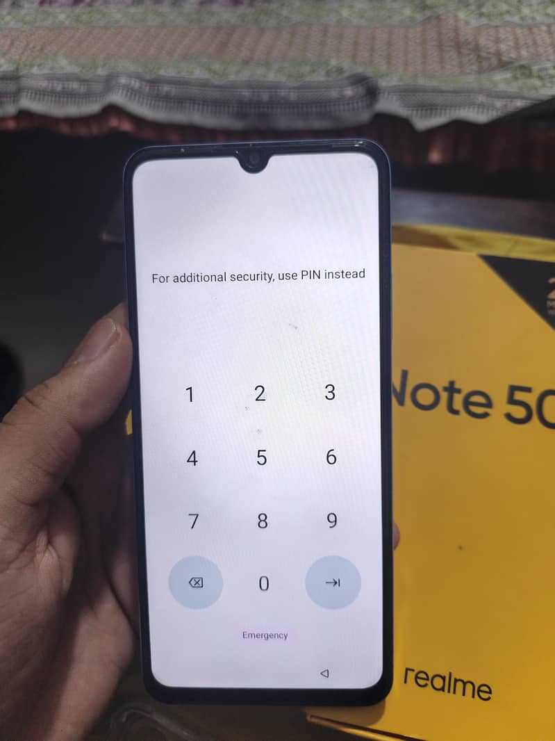 Realme Note 50 1