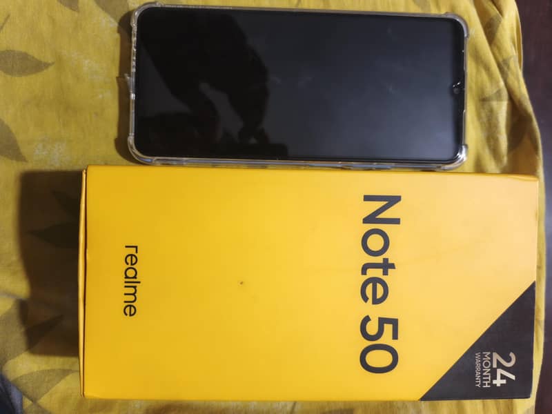 Realme Note 50 5