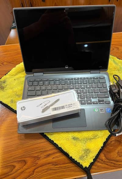 hp chromebook full tach baar
