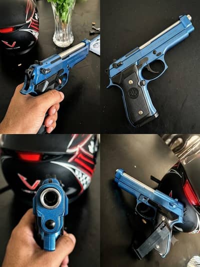 full metal heavy pistol for kids