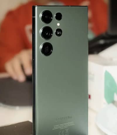 S23 Ultra 12/256 Dual Sim Non PTA 10/9.9 Just In Minor Dot