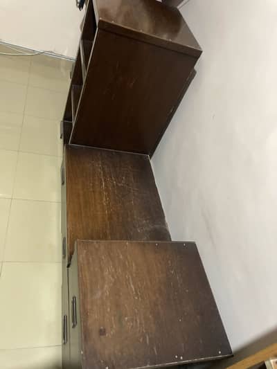 Shelves and drawers rack