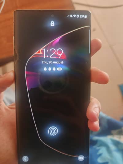 Samsung Mobile Note 10 Plus 5g