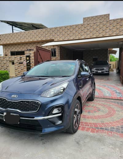 KIA Sportage AWD CBU 2020 | Total Genuine | 110,000 KM | Brand New Tyr