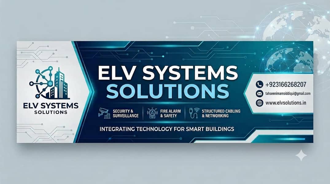 CCTV | Fire Alarm | Structured Cabling & Networking 1