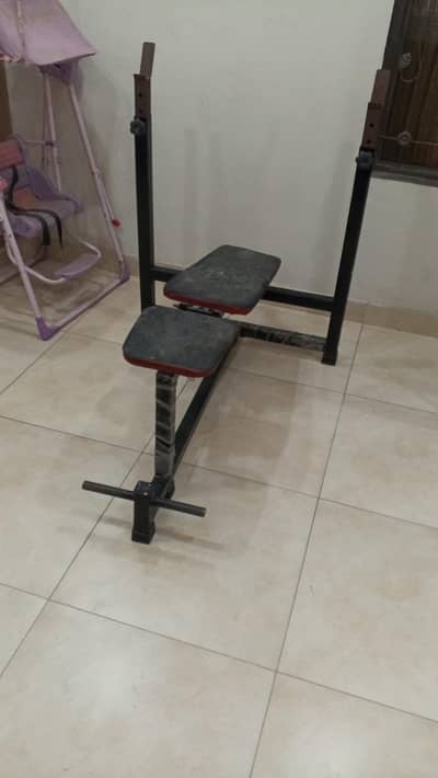 Heavy Duty Bench Press Gym Machine – Good Condition