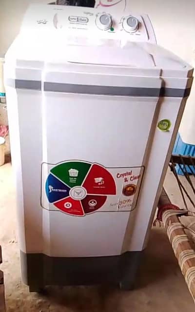 super Asia washing machine almost new