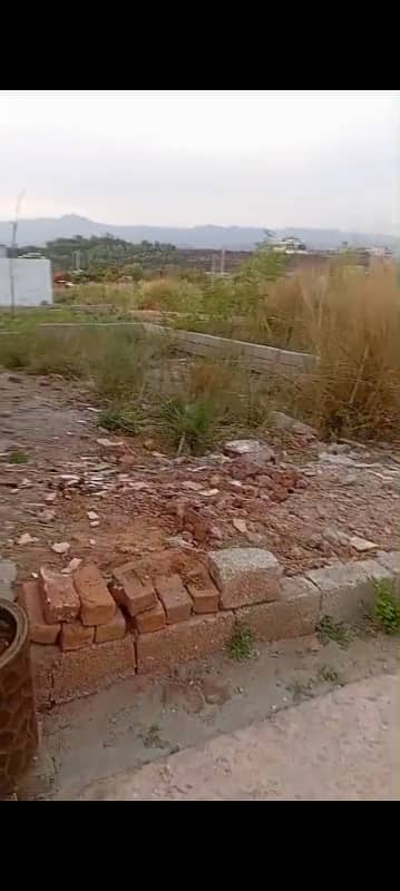 4 Marla Plot For Sale In Banigala Yar Muhammad Socity
