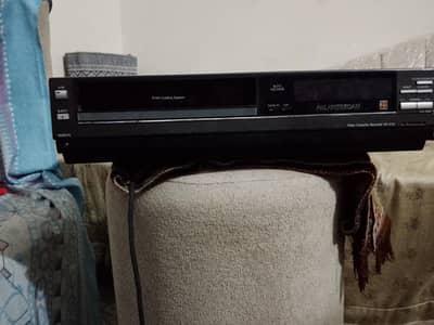 VCR player