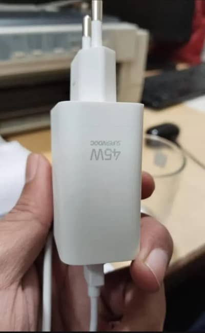 oppo a6 original charger  45w