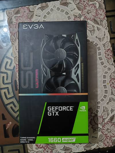 Gtx 1660 super 6Gb GDDR6 Sealed Brand New Condition