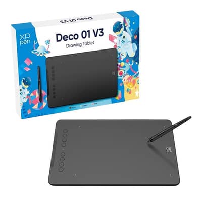 Graphic drawing tablet Xp pen deco 01 V3, Huion, VEIKK, Ugee