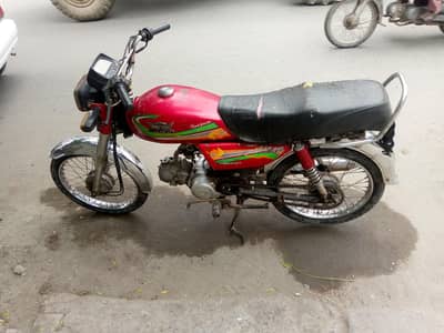roadbin 70 CC good condition